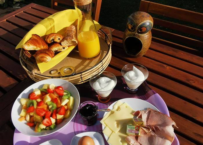 Petit déjeuner