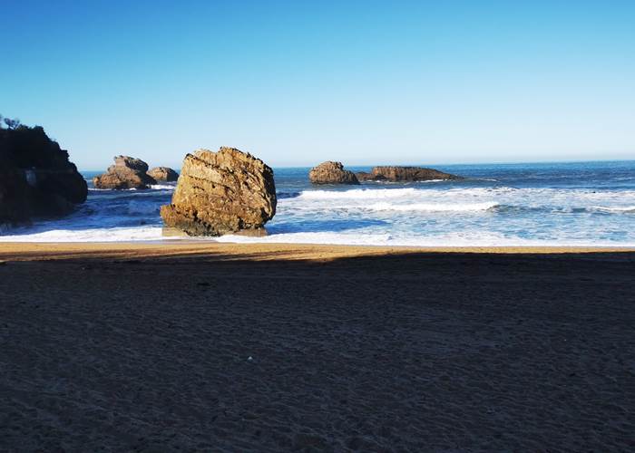 Grande Plage devant le Casino