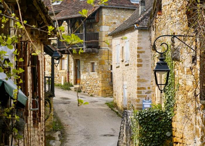 Promenade dans Carennac