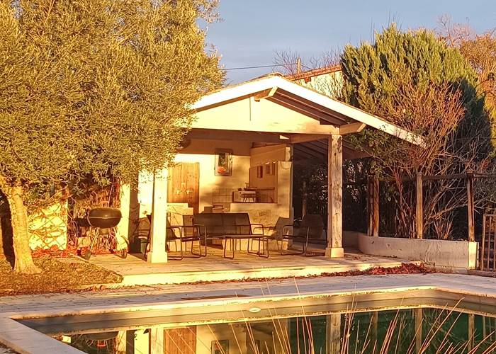 Gîtes, chambre d'hôtes et table d'hôtes gastronomique à Casteljaloux Lot et Garonne, piscine, jacuzzi et spa