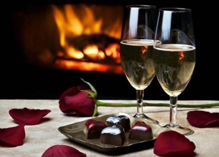 Saint Valentin à La Vieille Maison de Pensol