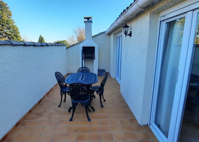 Terrasse privative