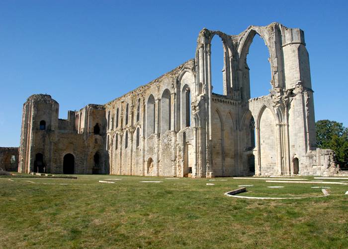 L'Abbaye de Maillezais