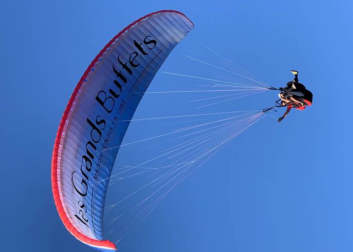 Photo parapente