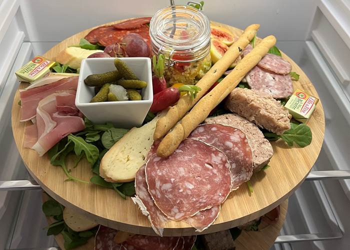 Planche gourmande et ses desserts