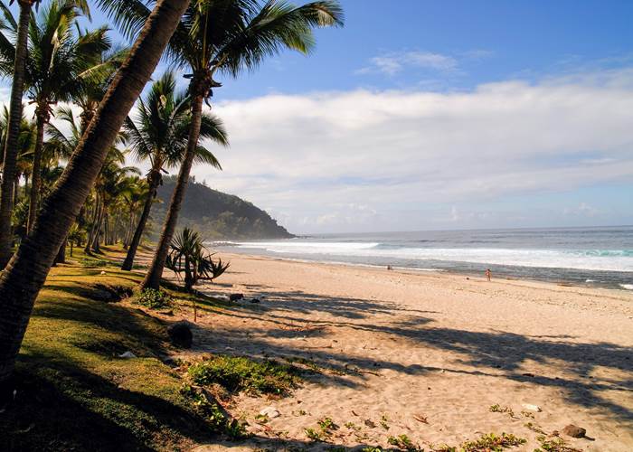 La plage de Grande anse