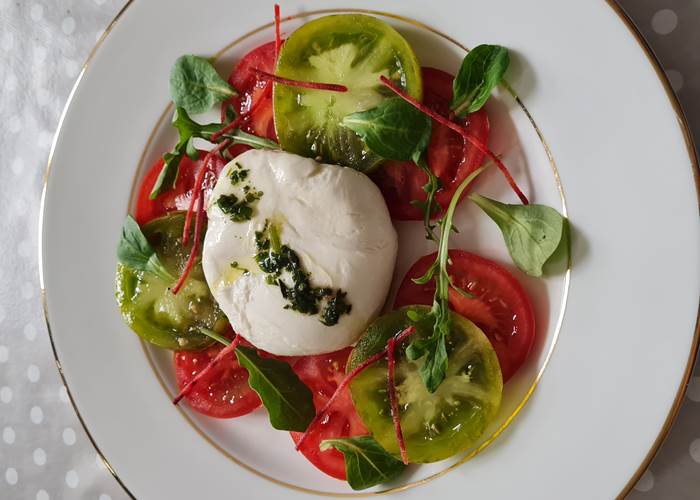 Tomates Mozarella