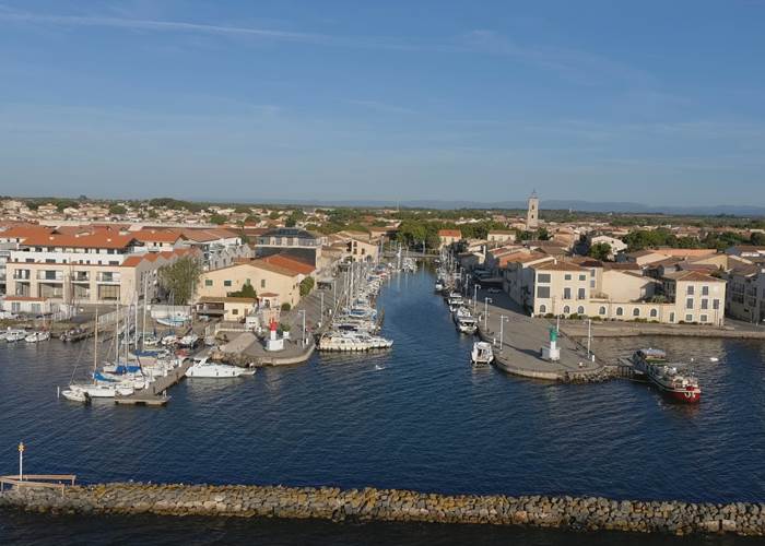 Marseillan harbour