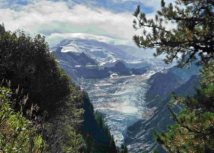 Glacier des Bossons - Chamonix