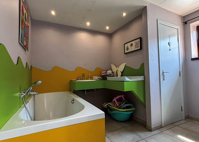 Salle de bain nurserie