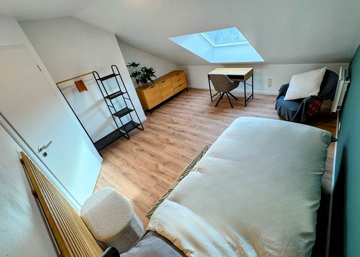 Chambre 3, lit 90x200