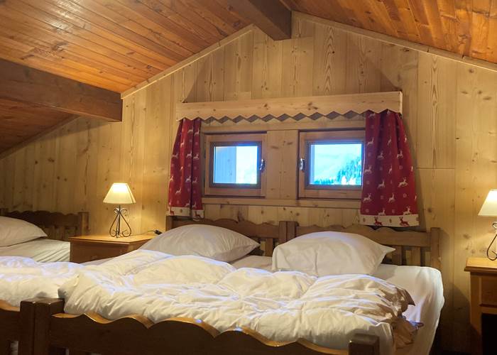 Chambre sous les toits