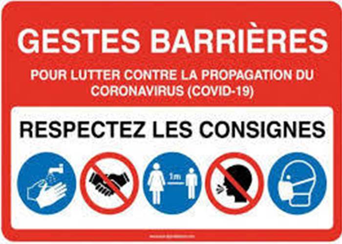 Gestes Barrières