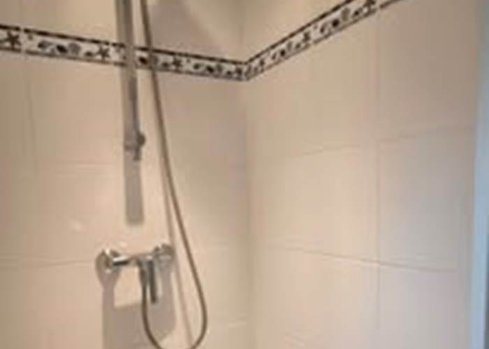 Salle de bain du gîte de charme à La Flèche