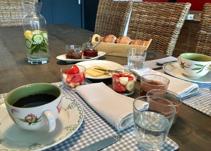 Le petit déjeuner maison