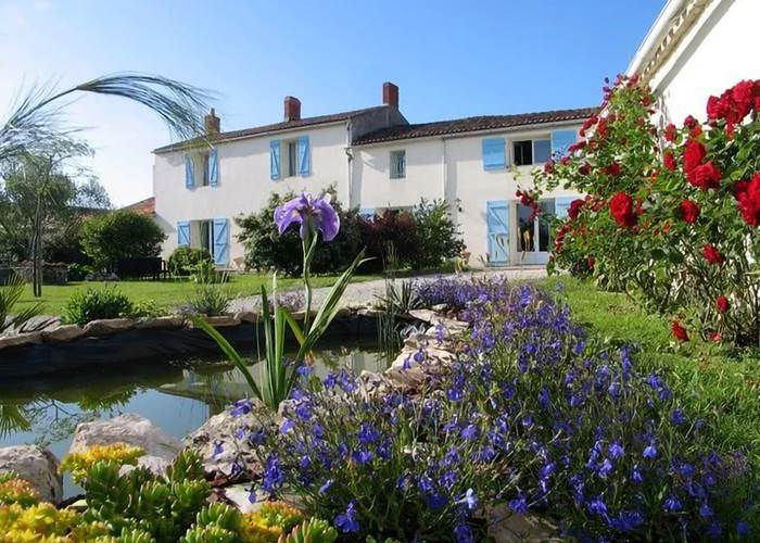 L'Enclos bleu