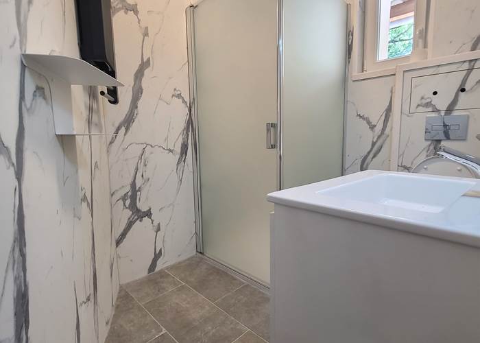 Salle d'eau gîte 6 Moussan-news