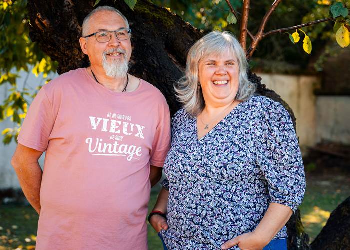 Christophe et Lydia