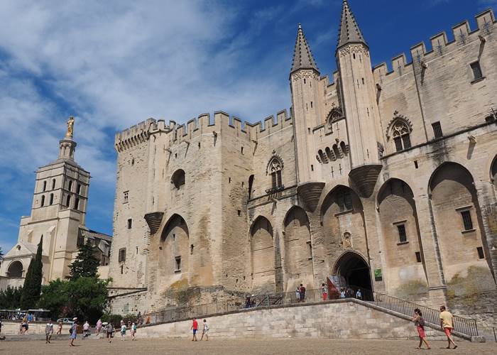 Palais des Papes - Avignon