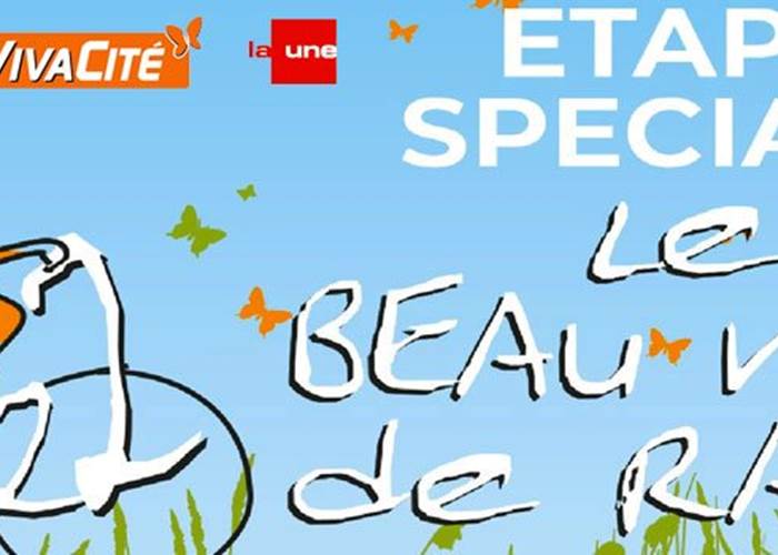 affiche beau vélo