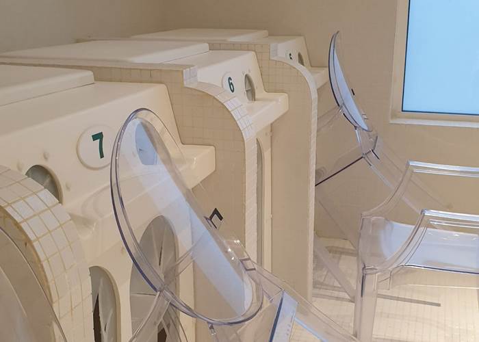 Centre thermal Eugénie-les-Bains. Soins pour mains, genoux et pieds