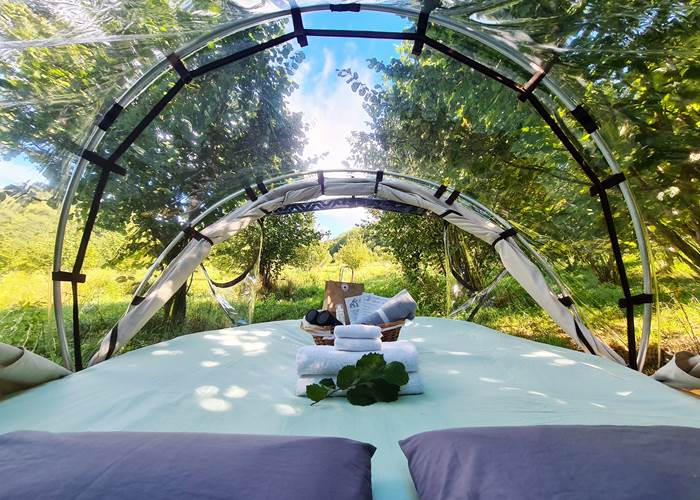 Cocon écureuil intérieur