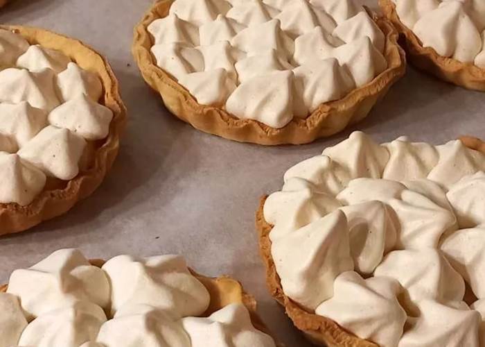 Tartes meringuées - Le Veilleur de Noblat