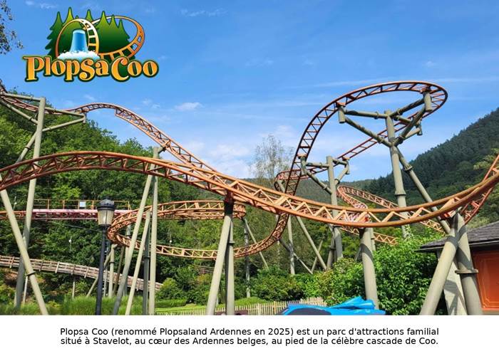 Plopsaland Coo