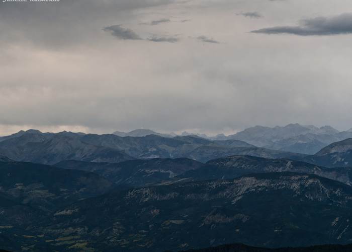 Les montagnes depuis le refuge (J. Raimondo)