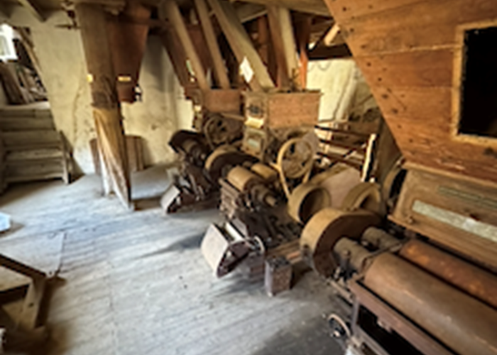 O Moulin du Fieux - Machineries du moulin