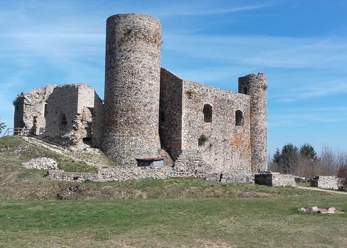 Château des Cornes d'Urfé (Champoly)