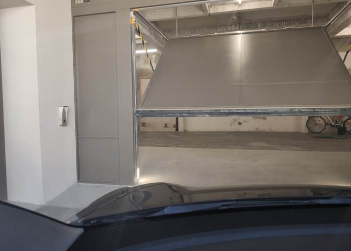 Villa Buffon Angers parking couvert sécurisé en option