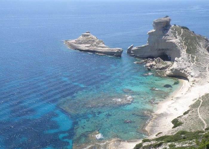 Le sentier  de l'île st-Antoine