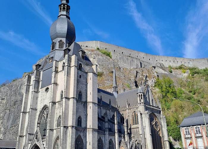 Collégiale et citadelle