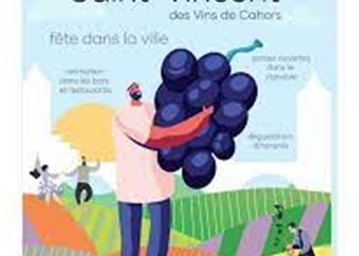 La Saint Vincent au coeur de Cahors