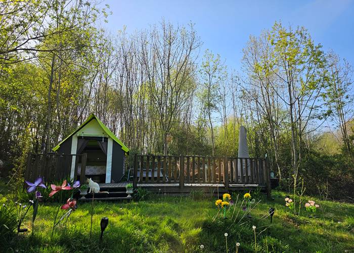 cabane Les Rêves d'Ambre
