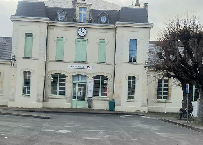 Gare de Jonzac