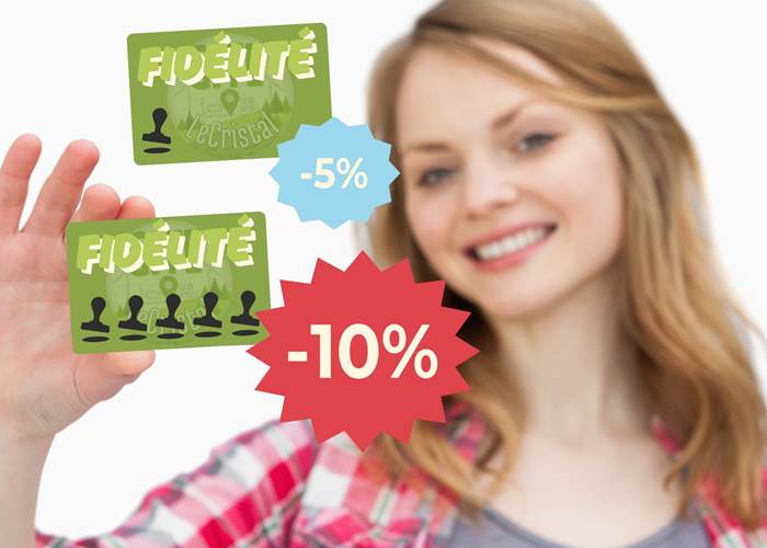 Remise fidélité 5% et 10%