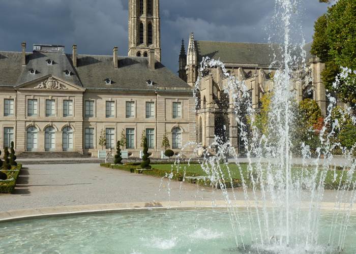 Les jardins de l'évêché - Limoges