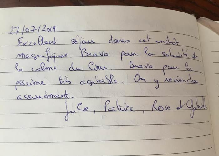 Livre d'or