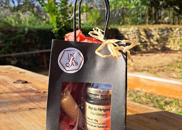 Coffrets cadeaux produits locaux boutique INYAQAB Dordogne Périgord