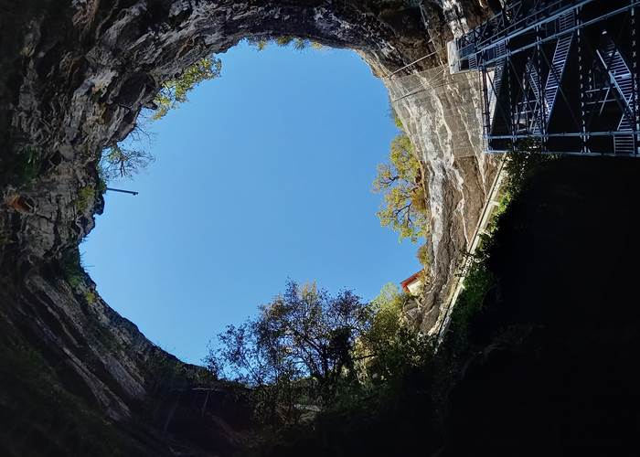 Le gouffre de Padirac