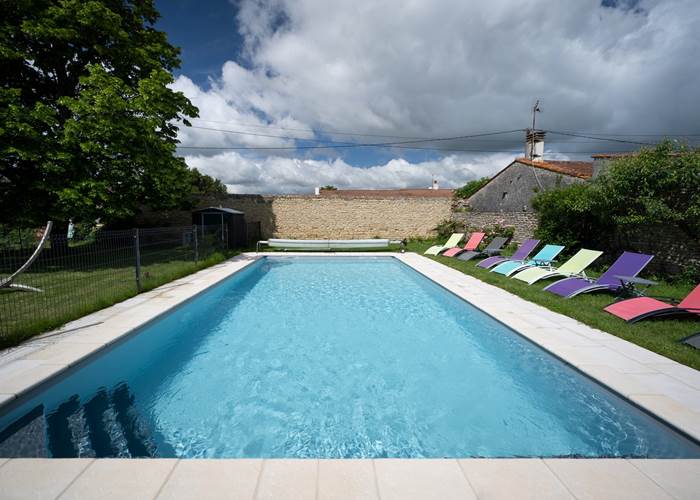 Piscine chauffée 27°