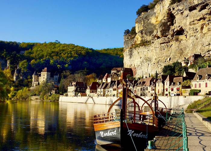 Gabarre-La-Roque-Gageac