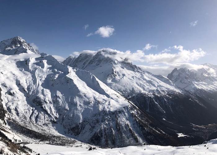 Randonnée Les Aiguillettes des Posettes - Vallorcine