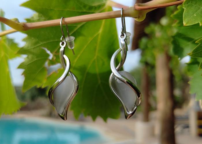 Boucle d'oreilles pour Sophie... merci Sandra