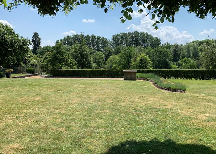 La Cense - Mélin - Côté jardin