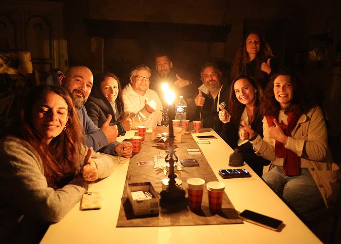 HANTISE, Murder party, animations immersives, EVJV, EVJC, EVG au Château de Saint Chamarand