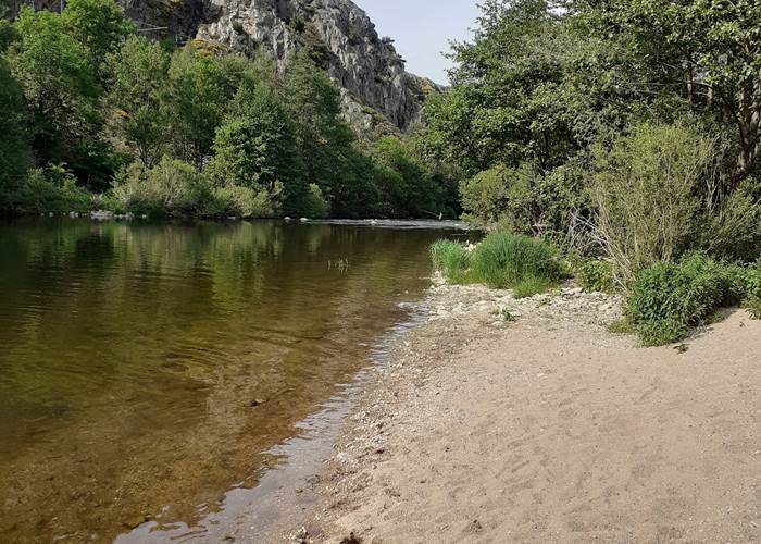 La rivière Allier