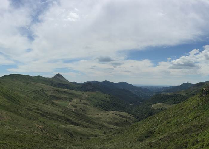 Randonnée au Plomb du Cantal